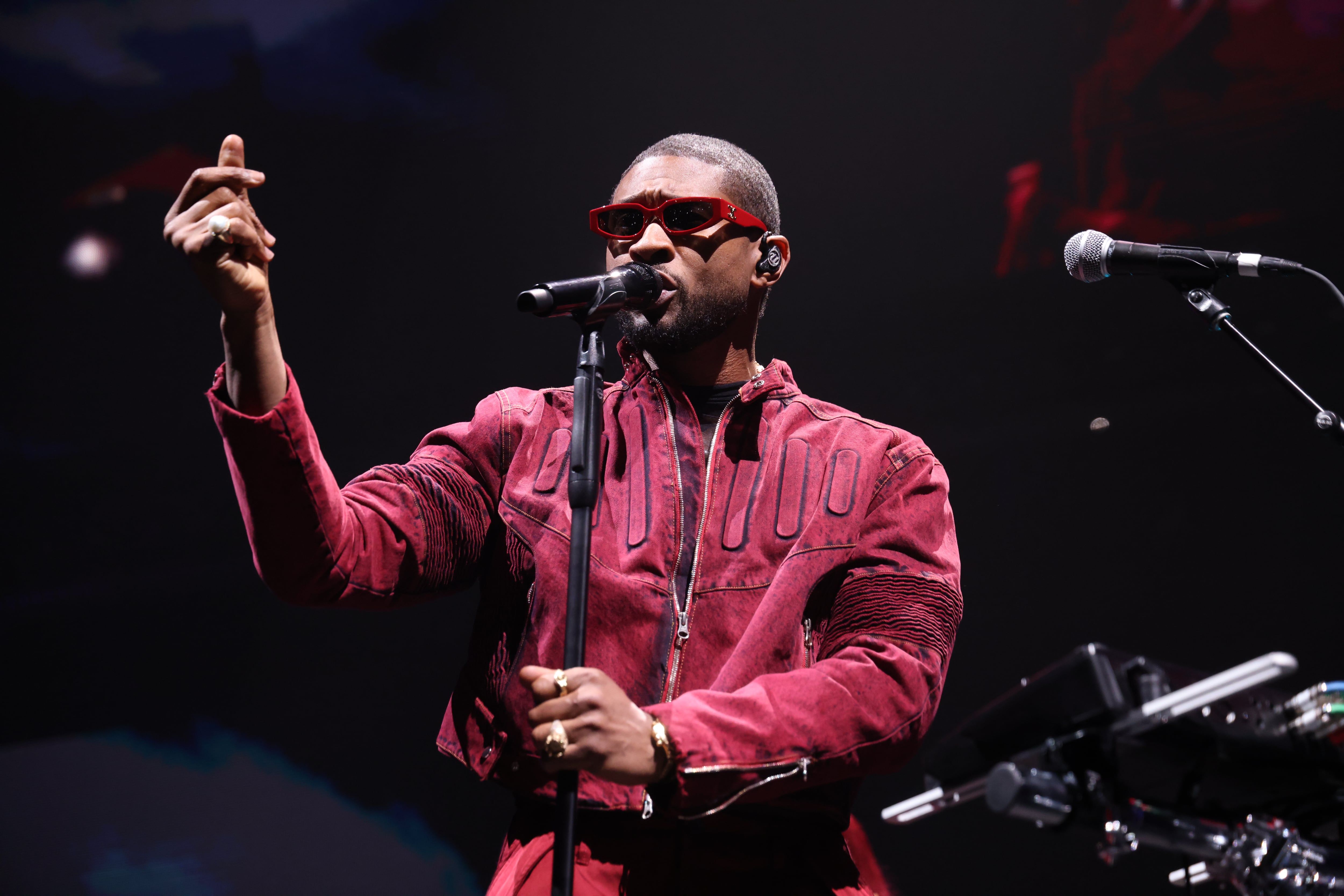 Cantante Usher. (Photo by Scott Legato/Getty Images for iHeartRadio)