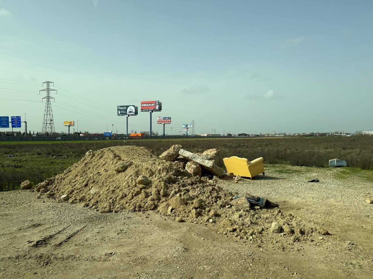 Vertidos en Alcorcón