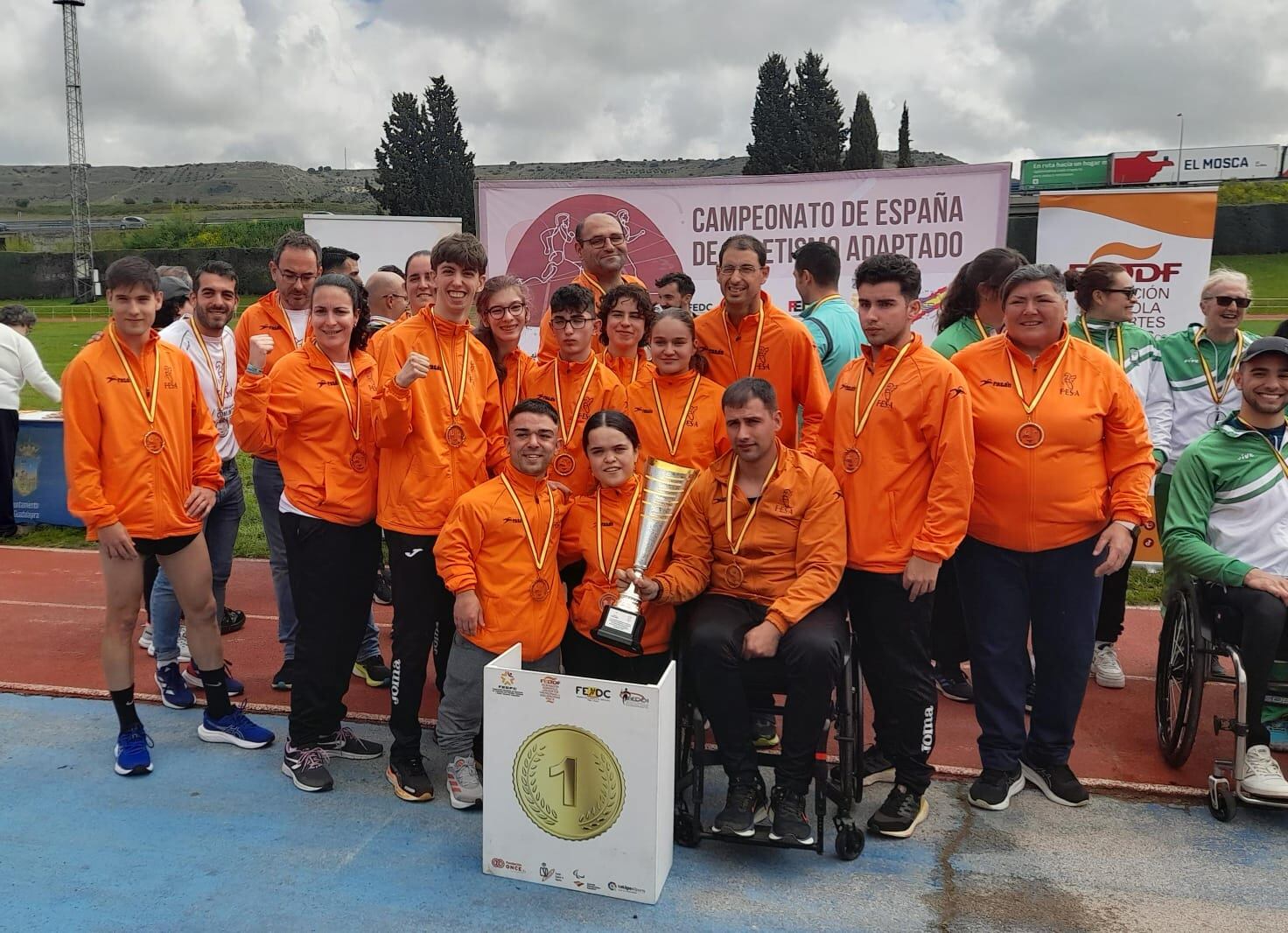 Selección valenciana en Guadalajara
