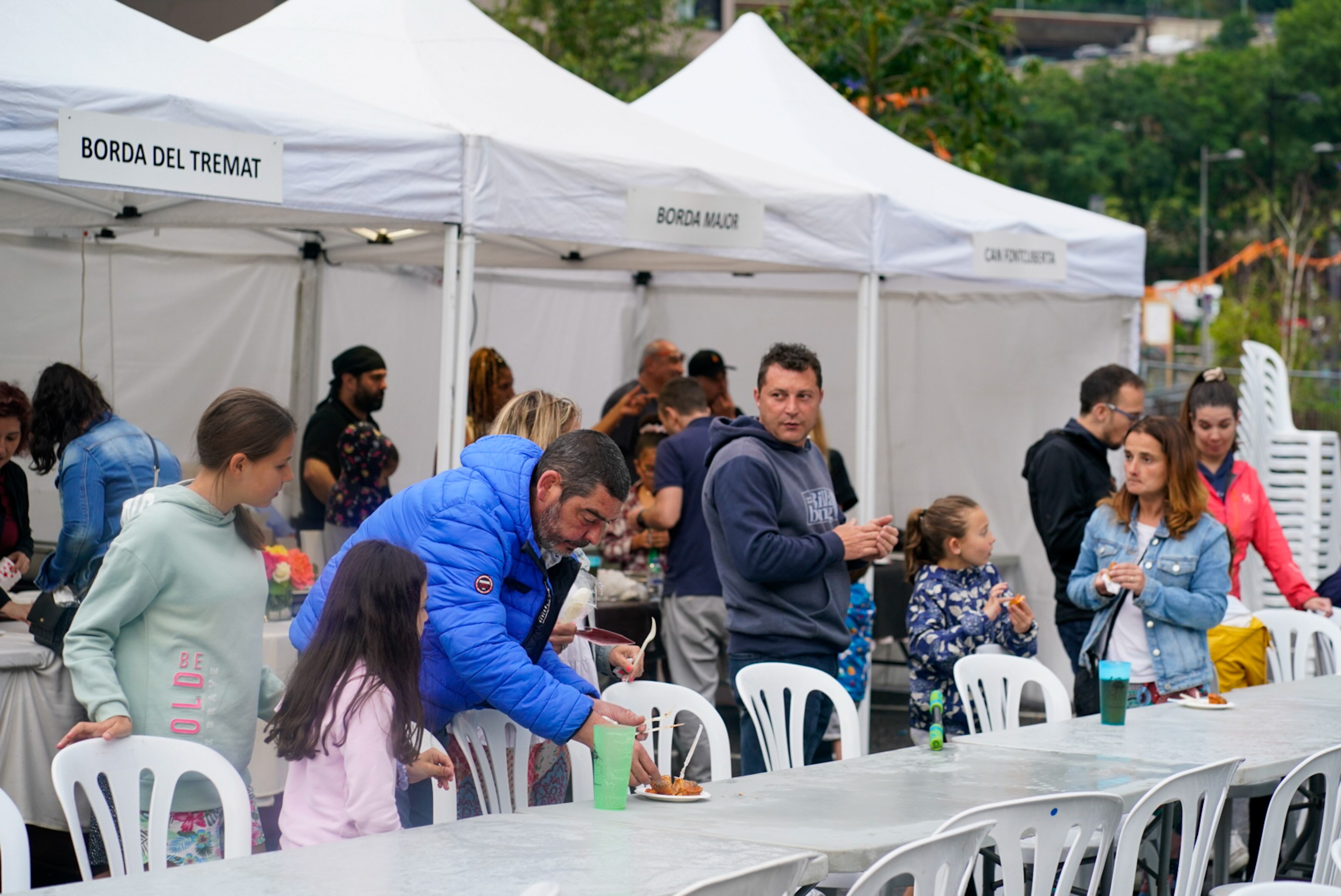 Participants a la primera edició de la FesTapa d'Encamp.