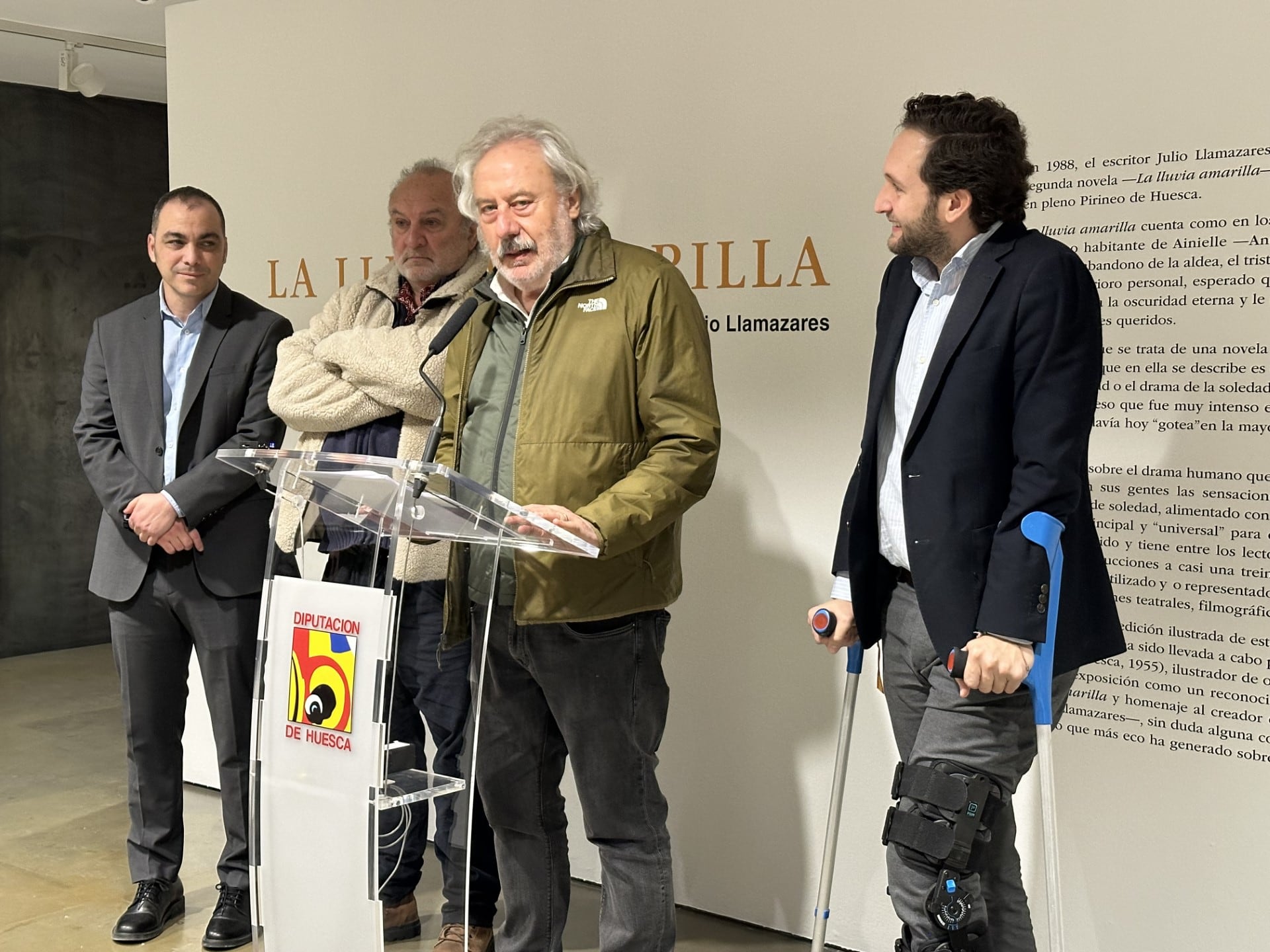 Exposición La Lluvia Amarilla