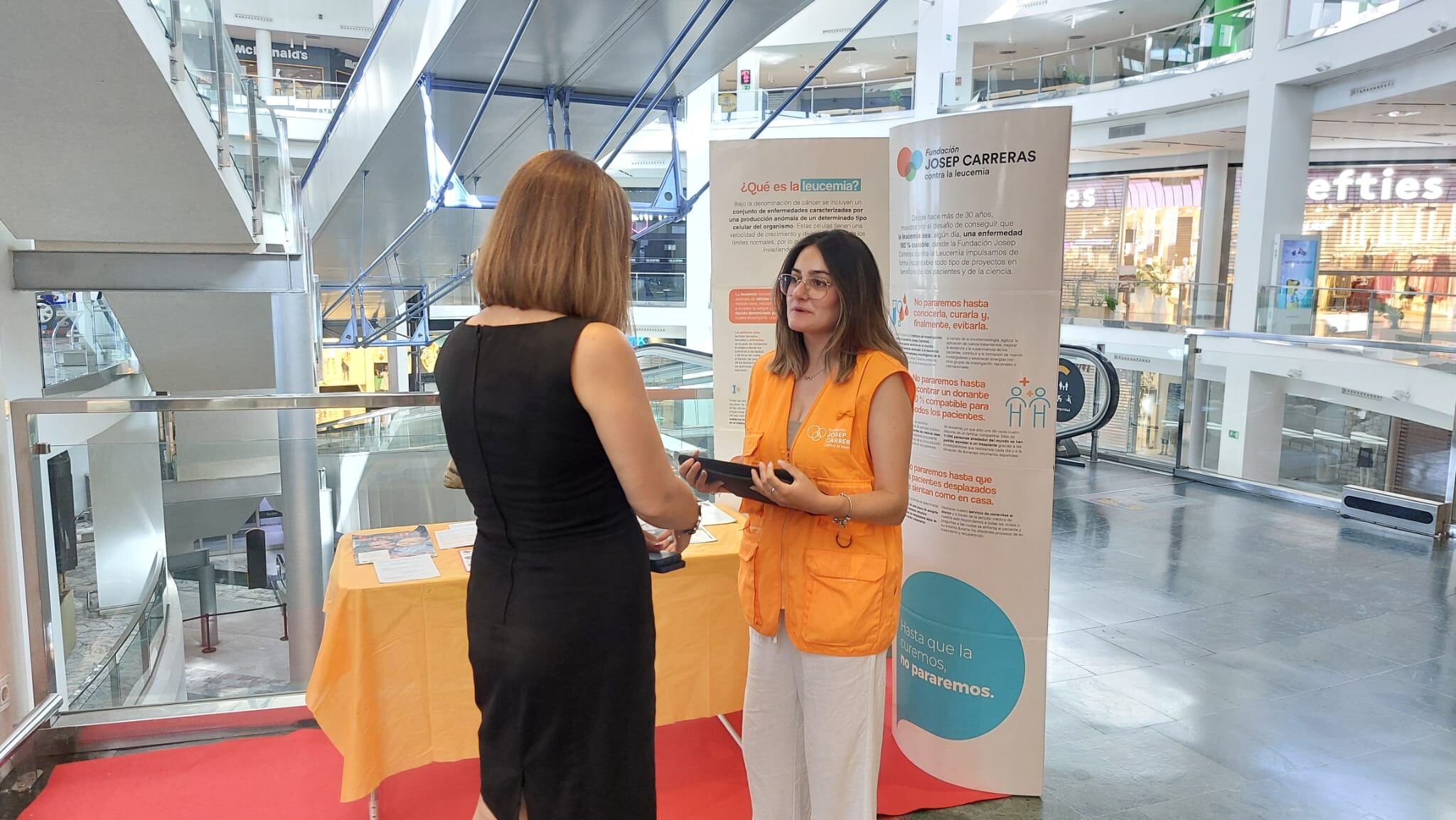 La acción busca sensibilizar sobre la importancia de la investigación para lograr que la leucemia sea una enfermedad 100% curable