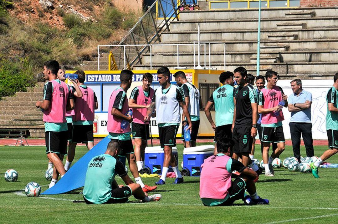 El Numancia tiene este sábado su primer amistoso de la pretemporada.