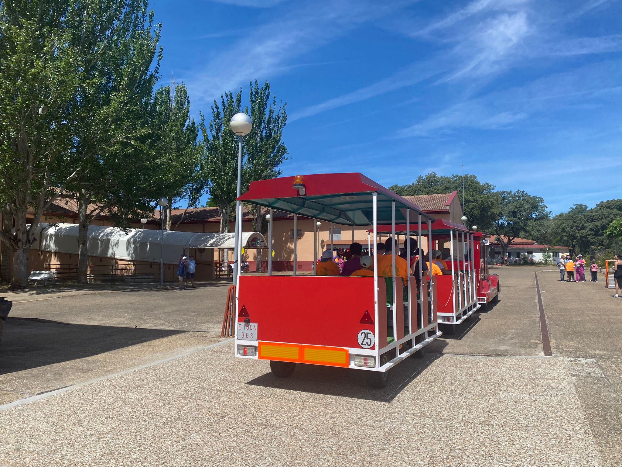 Fiestas del Centro de Atención a Personas con Discapacidad Intelectual de Palencia