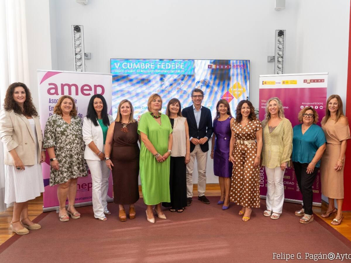 Cartagena será sede de una cumbre nacional de liderazgo femenino los próximos días 3 y 4 de octubre