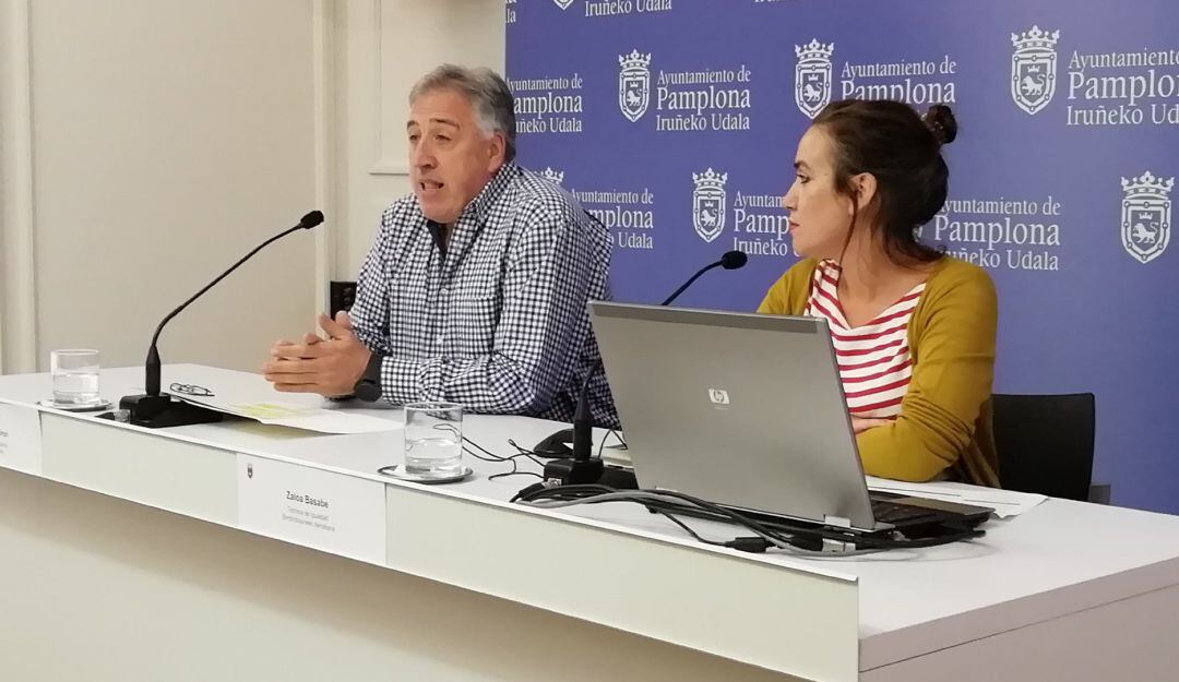 Joseba Asirón y Zaloa Basabe