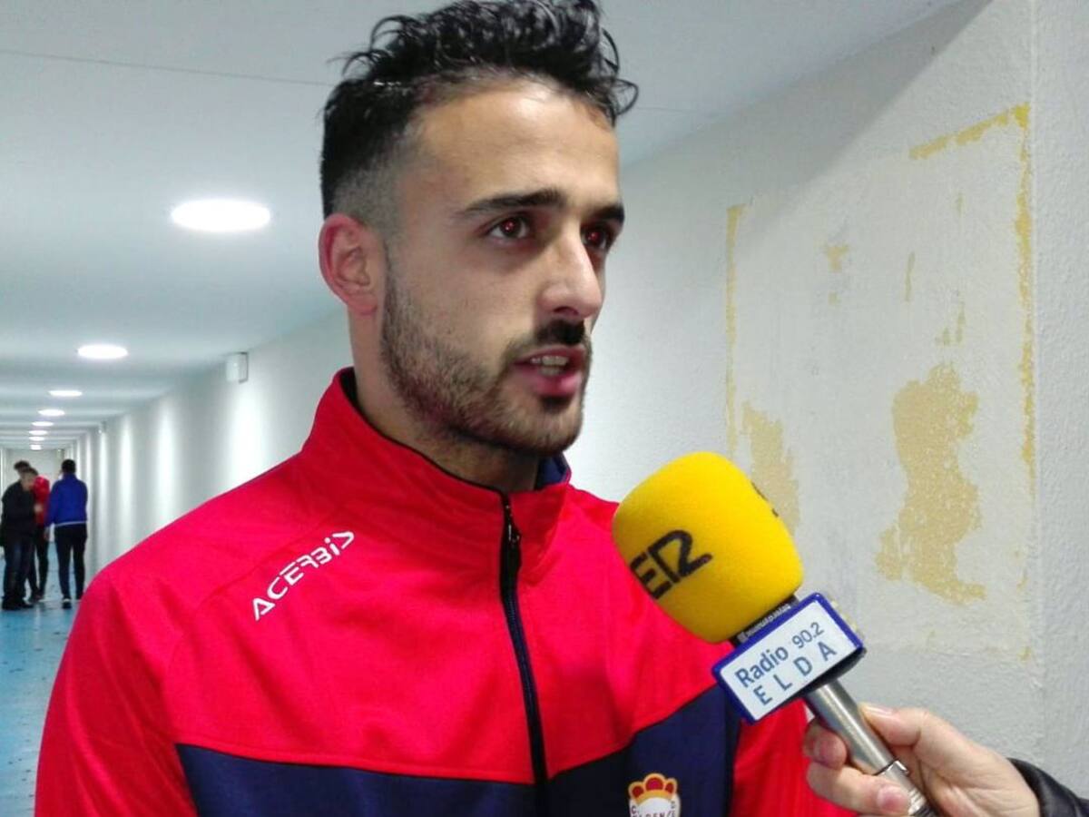 Jorge Botella: "No podemos fallar ante el colista"