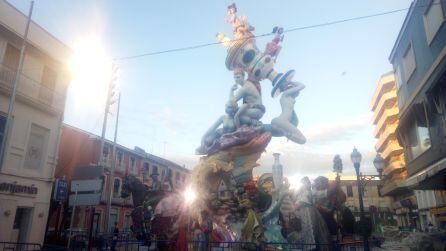 Monumento de la falla Centro.