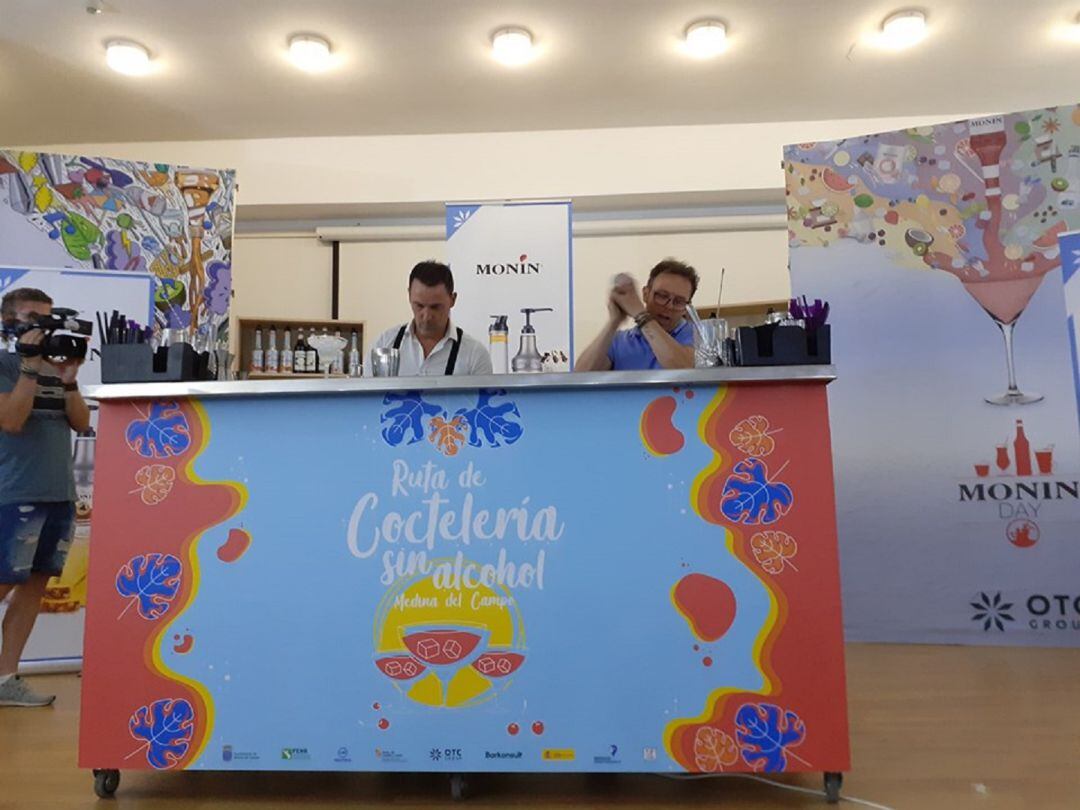 Gala del Concurso Profesional de Cócteles 0´0 en Medina del Campo
