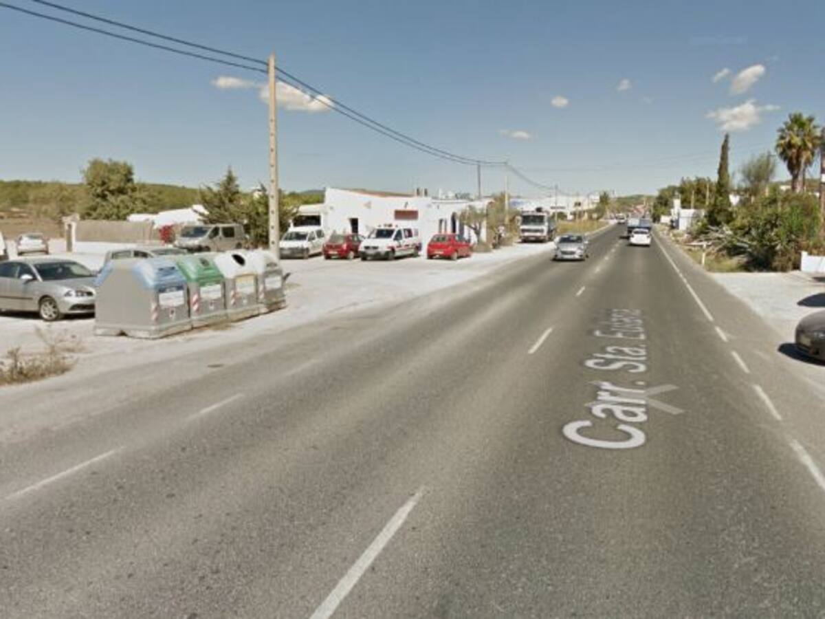 Santa Eulària pide celeridad al Cosell para acometer la travesía de Ca Na Negreta