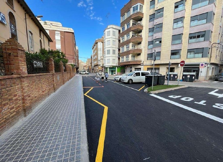 Calle València, Borriana