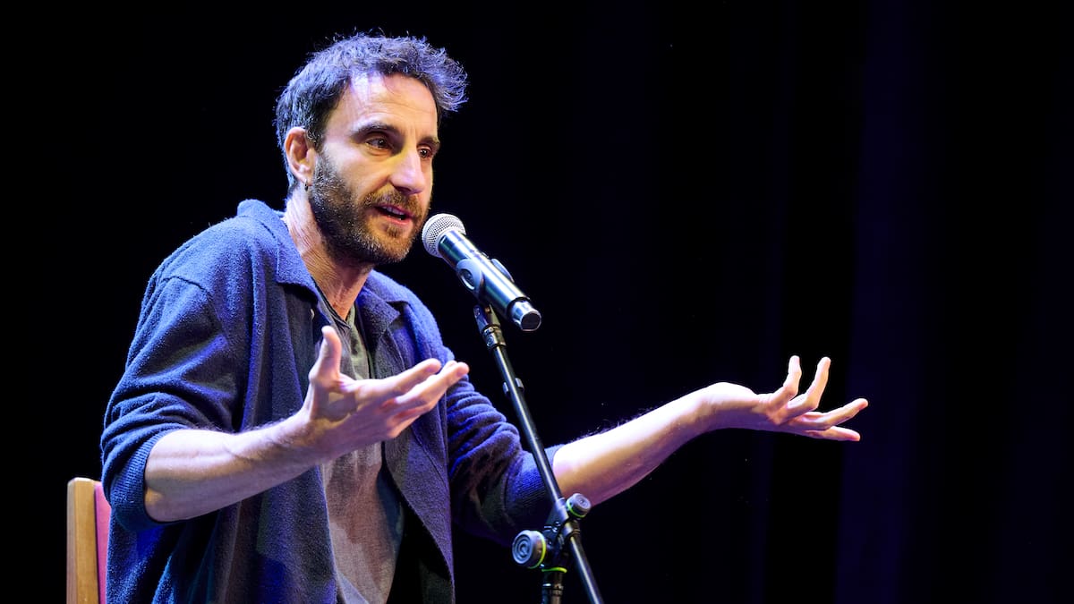 El momento más incómodo de Dani Rovira sobre un escenario: "La gente está fatal"