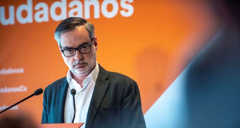 El secretario general de Ciudadanos, José Manuel Villegas, preside la reunión del Comité de Ciudadanos en Castilla-La Mancha, en Toledo