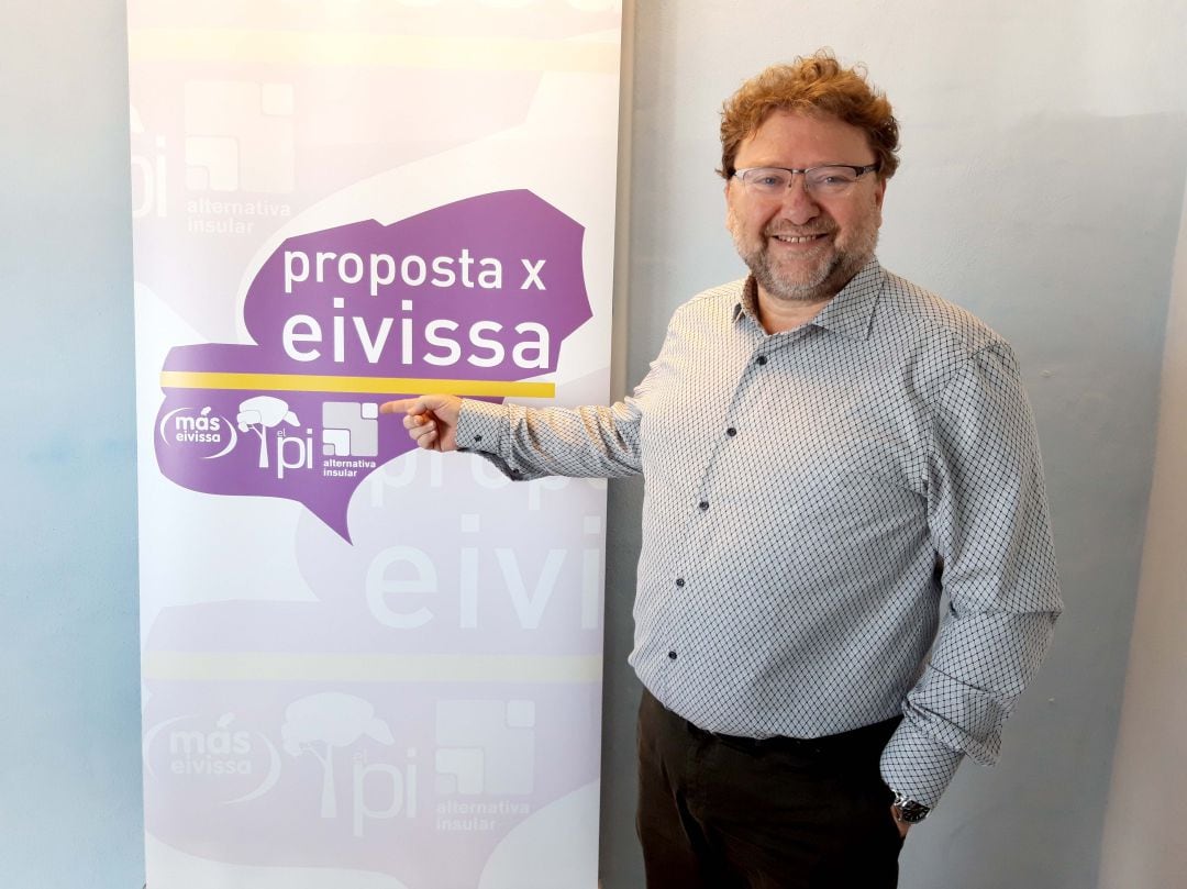 Vicent Torres, candidato de Proposta per Eivissa