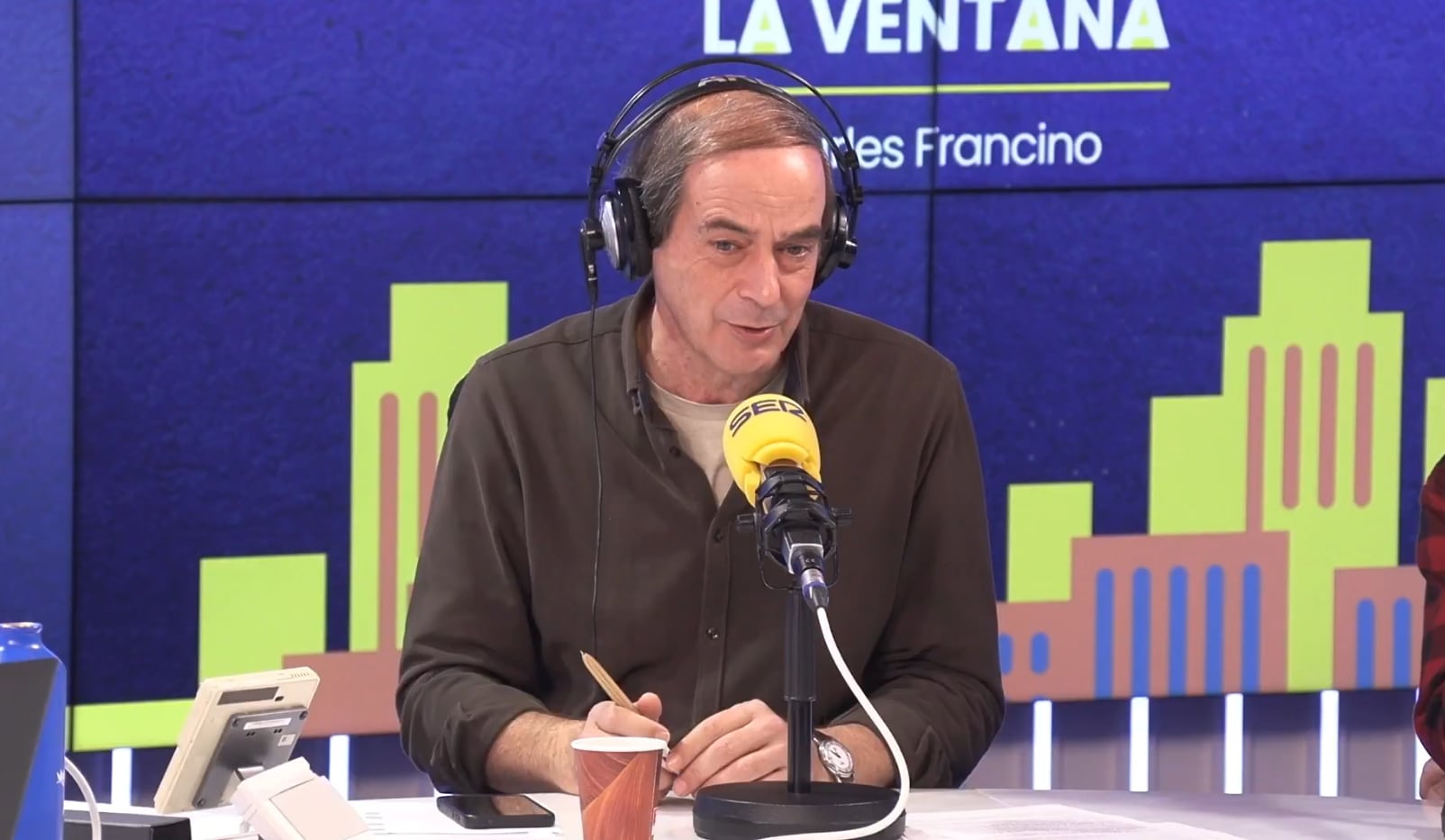 Isaías Lafuente en 'La Ventana'
