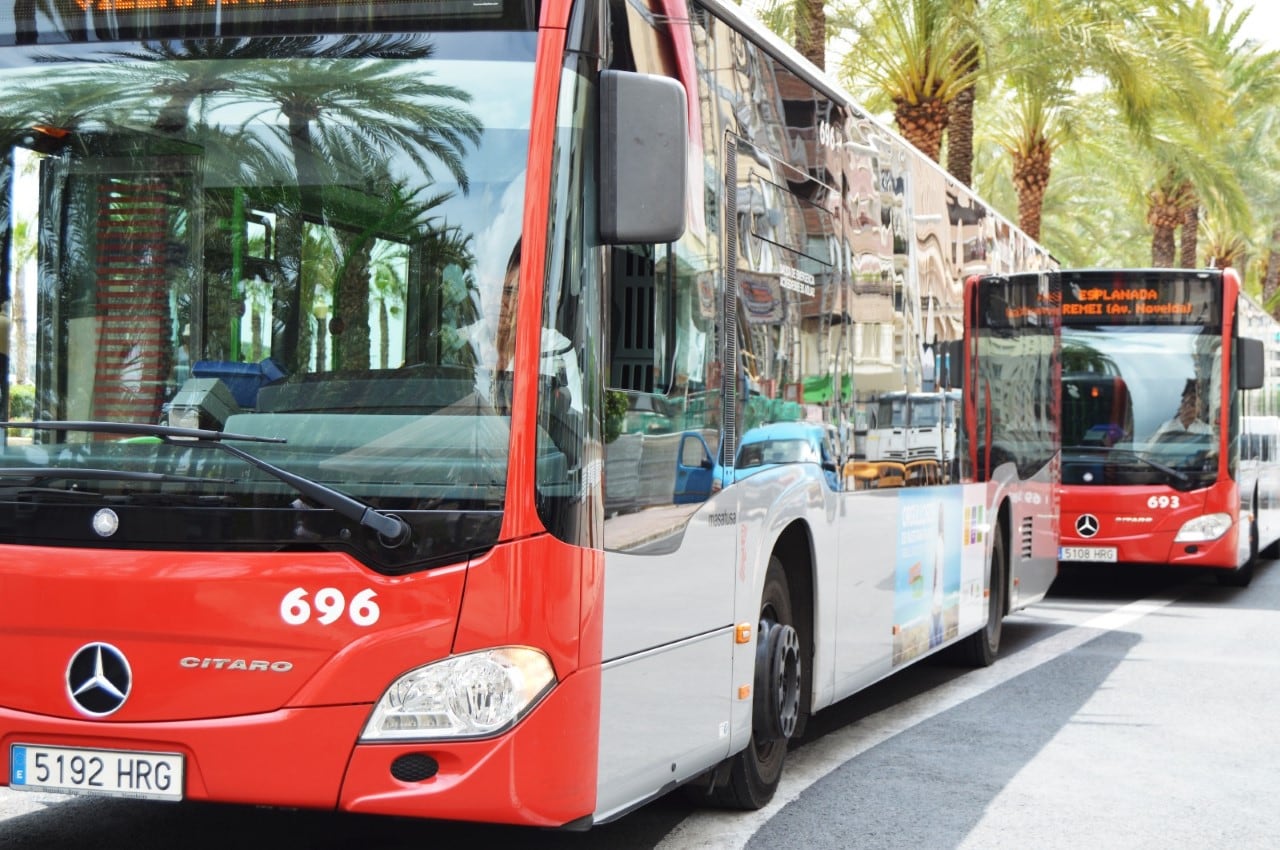 Autobús urbano de Alicante