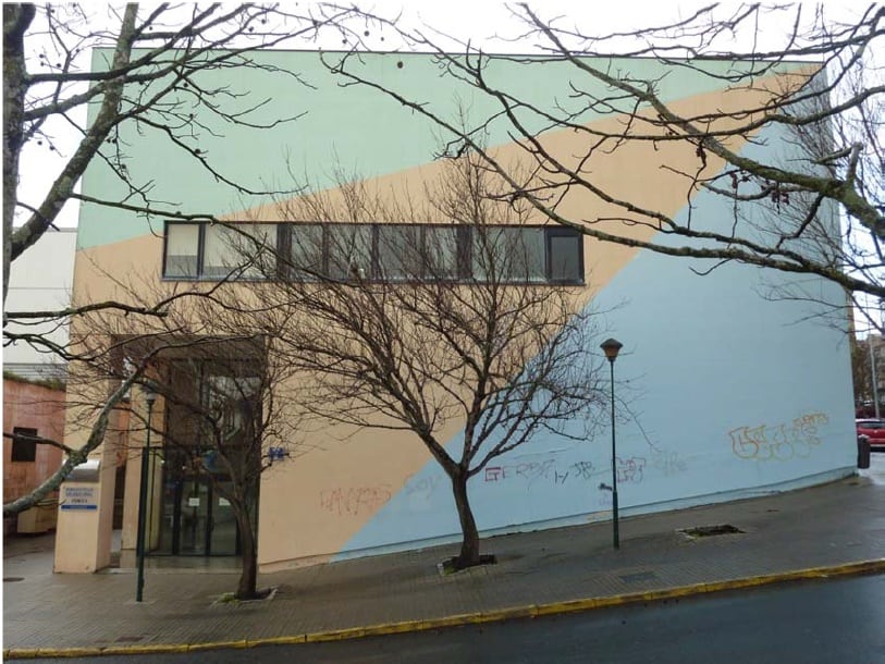 Centro Cultural Carvalho Calero en O Inferniño. Foto/Concello Ferrol