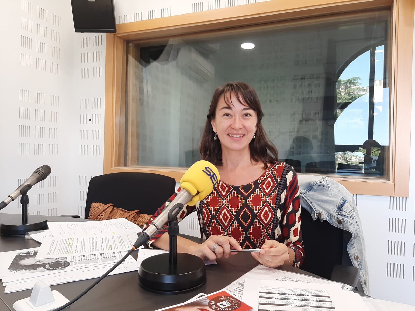 Gema García, concejala de Cultura de Parla