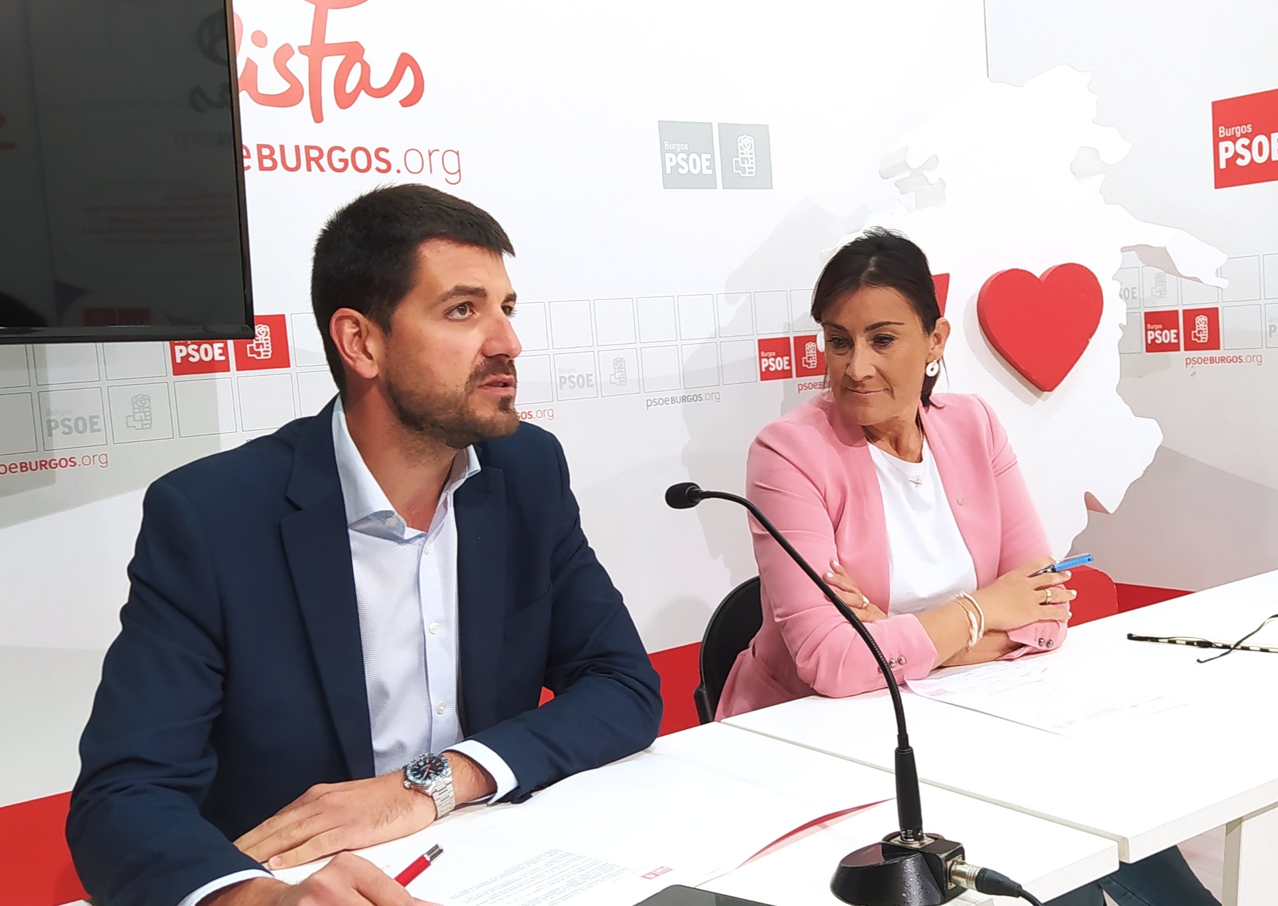 Los Secretarios de Organización del PSOE en Burgos y Castilla y León preparan la próxima cita electoral con las municipales