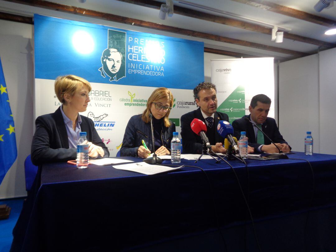 Imagen de archivo de la presentación del Premio Hermano Celestino de 2019