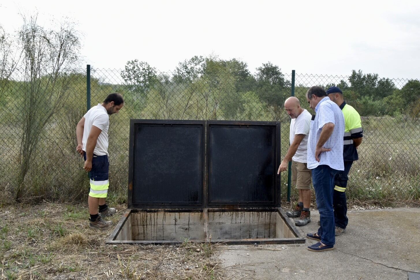 Depuradora del Polígono Industrial La Armentera del Monzón