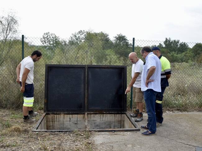 Depuradora del Polígono Industrial La Armentera del Monzón