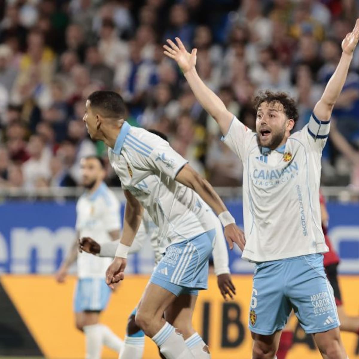 Keidi Bare y Rober se pierden el partido contra el Córdoba