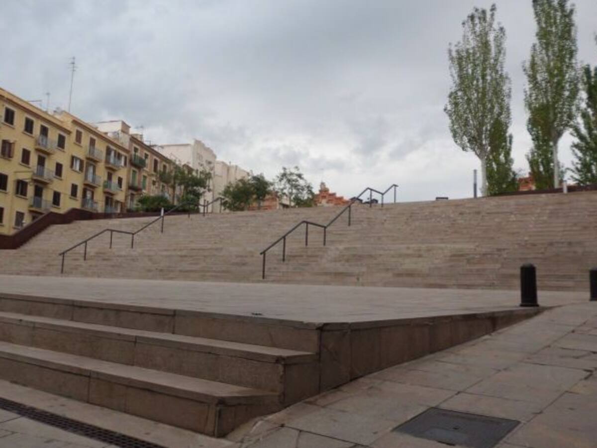 Pluja d’idees per decidir quin ha de ser el futur ús del pàrquing Jaume I