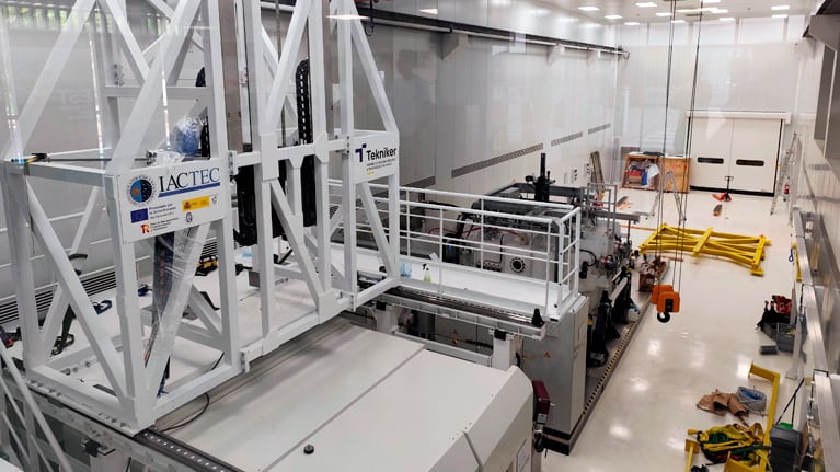 Imagen del lugar donde se está materializando del proyecto