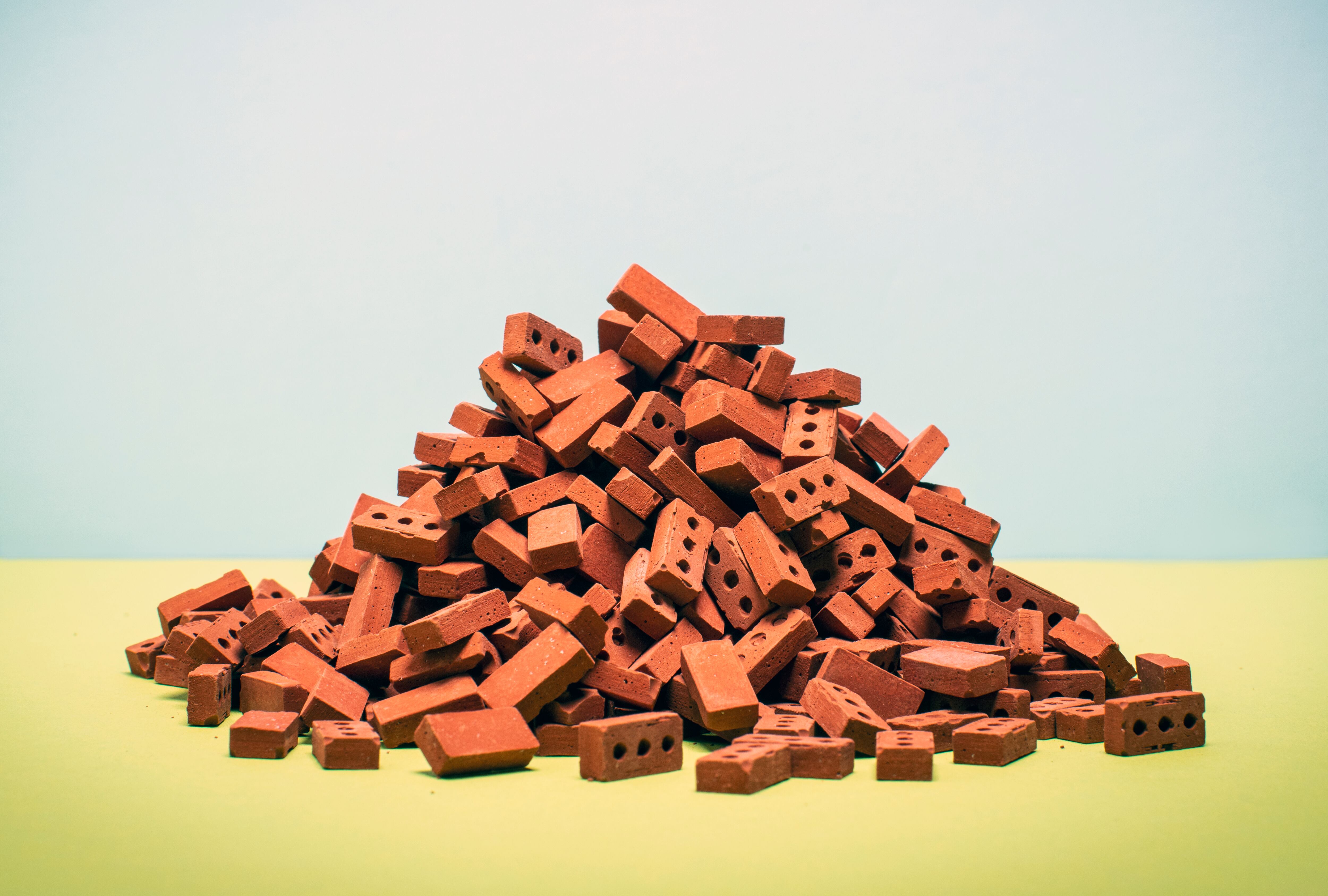 Ilustración ladrillos