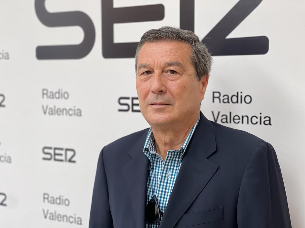 Marciano Gómez, Conseller de Sanitat en una entrevista en Cadena SER Radio Valencia