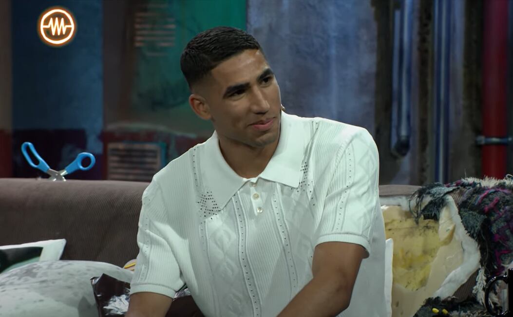 Achraf Hakimi habla en &#039;La Resistencia&#039; de su amistad con Mbappé