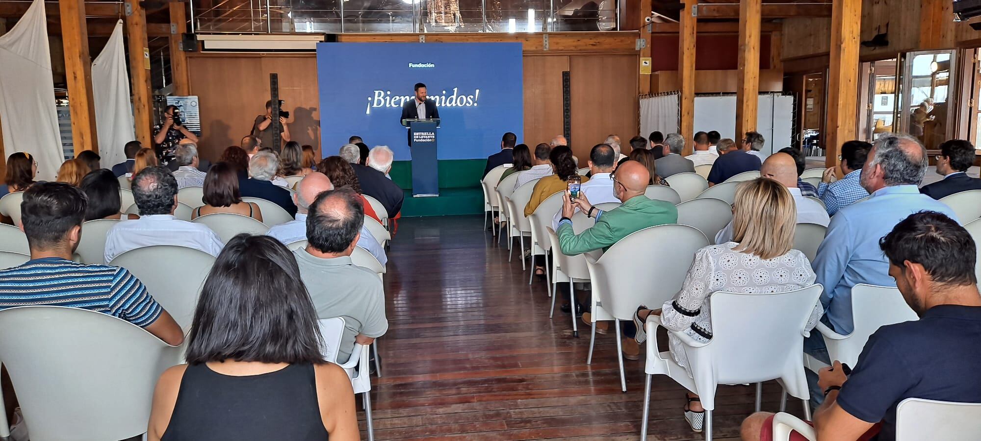 Acto para celebrar el primer aniversario de la Fundación Estrella de Levante en Los Alcázares