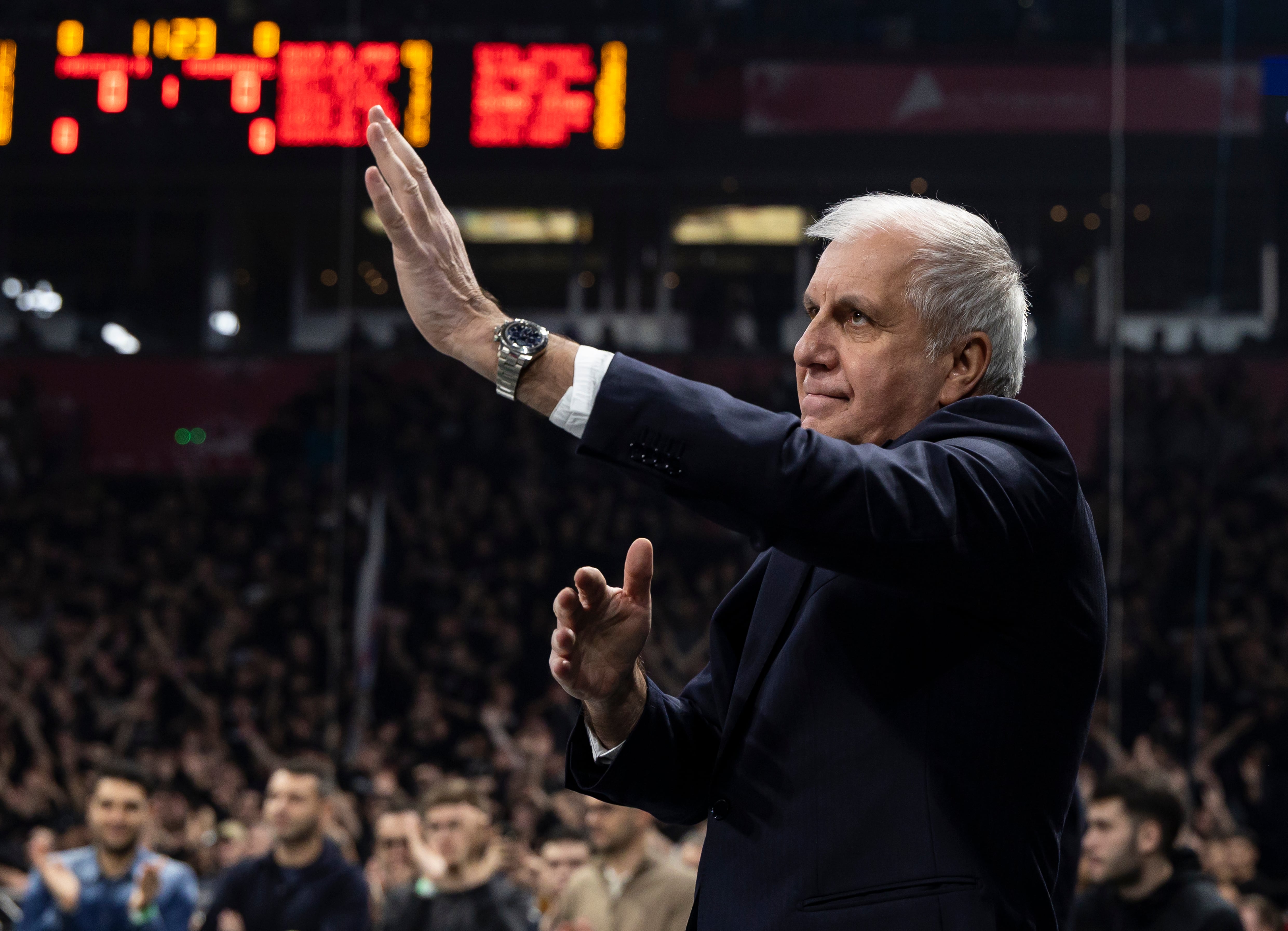 Partizan Mozzart Bet Belgrade v Fenerbahce Beko Istanbul - Euroleague 2025/2026