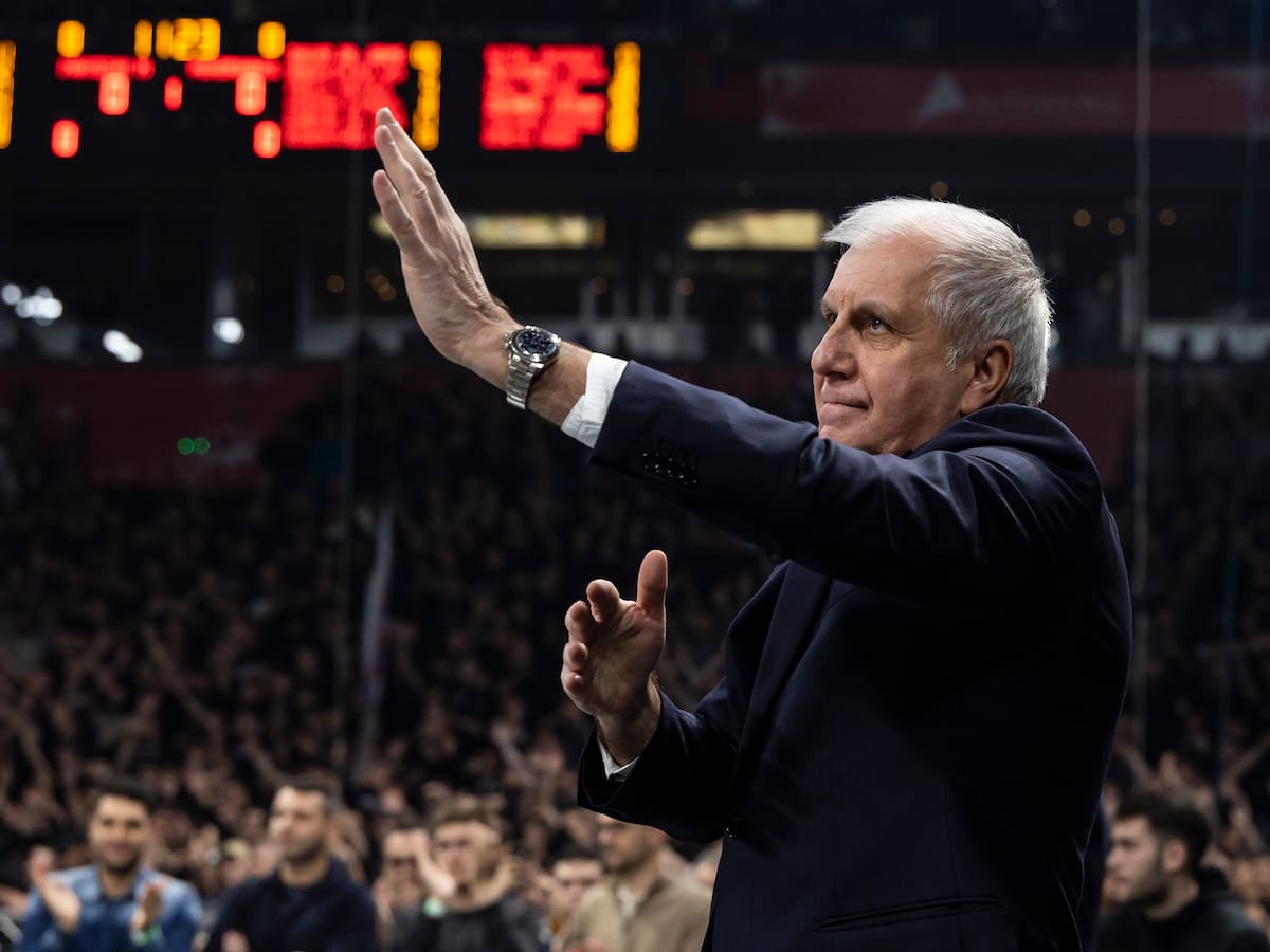 Dos históricos de los banquillos dicen adiós con 48 horas de diferencia: Obradovic sigue a Messina y dimite como entrenador de Partizán