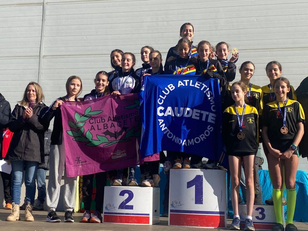Escuelas deportivas de atletismo de Caudete