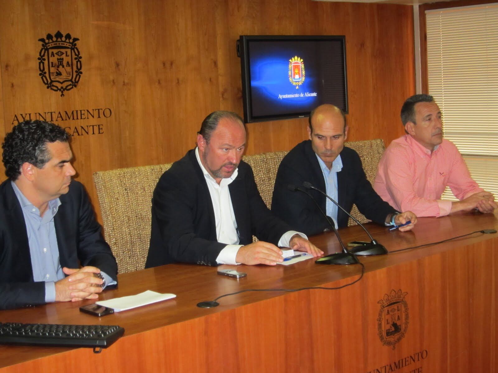 Luis Castillo, expresidente del Lucentum Alicante