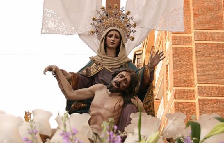 Hermandad de María Santísima de las Angustias, Semana Santa Marinera de Valencia. Procesión de la Solidaridad