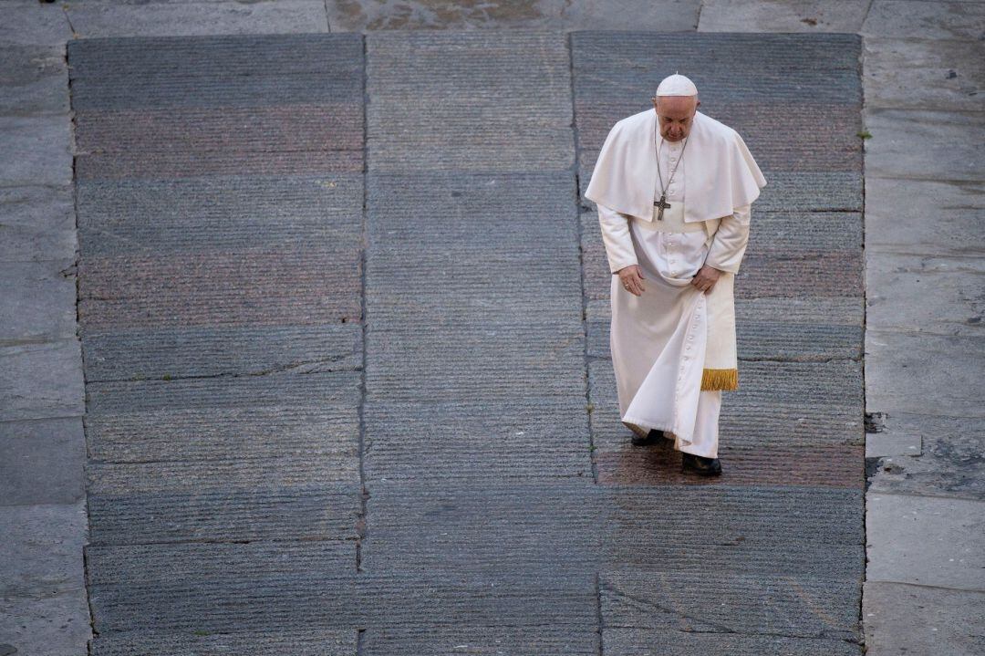 El Papa Francisco, en una imagen de archivo