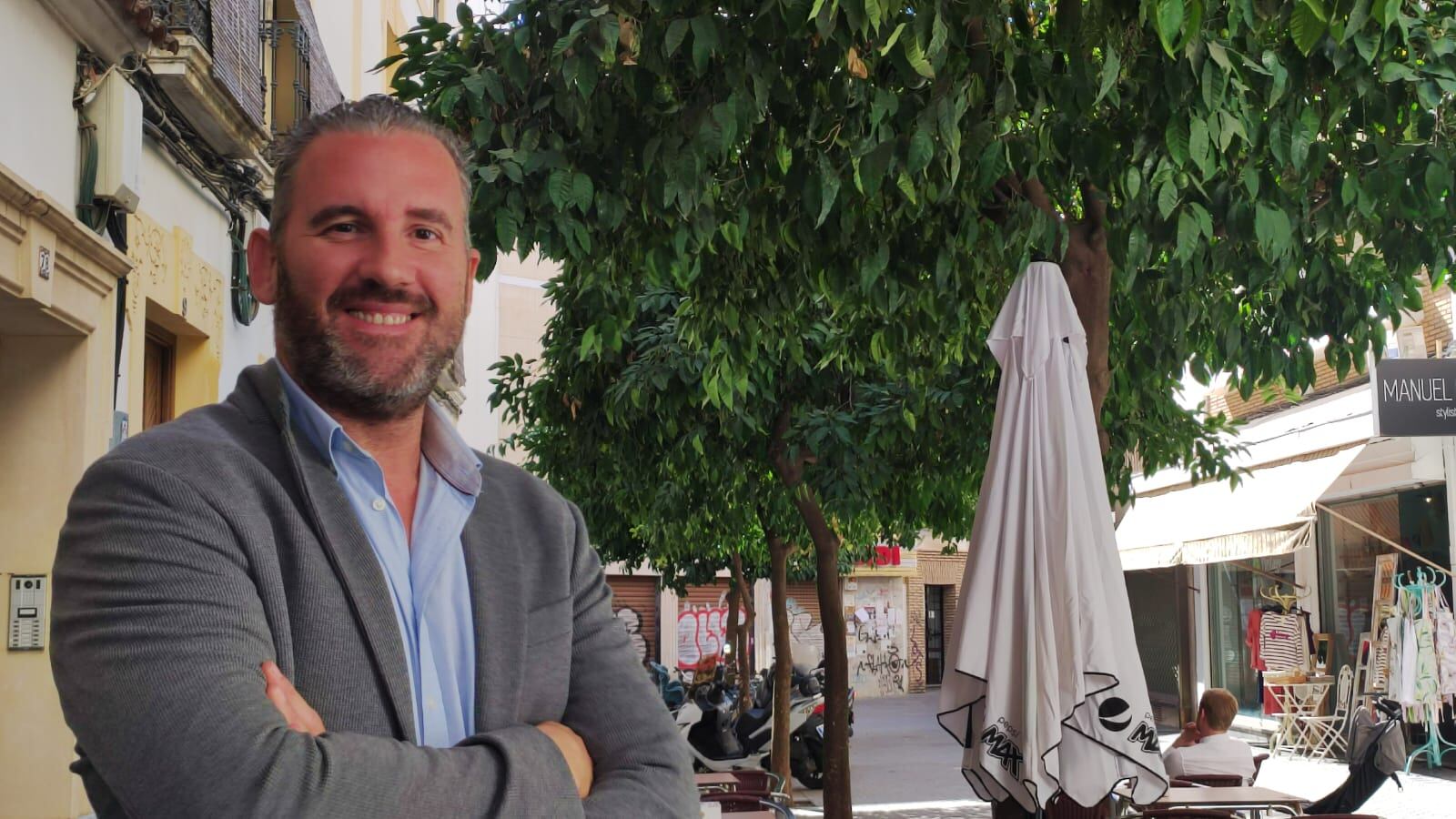 Sergio Rodríguez, presidente de Hostecor