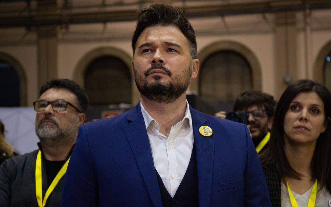 El diputado al Congreso de los Diputados por ERC, Gabriel Rufian.