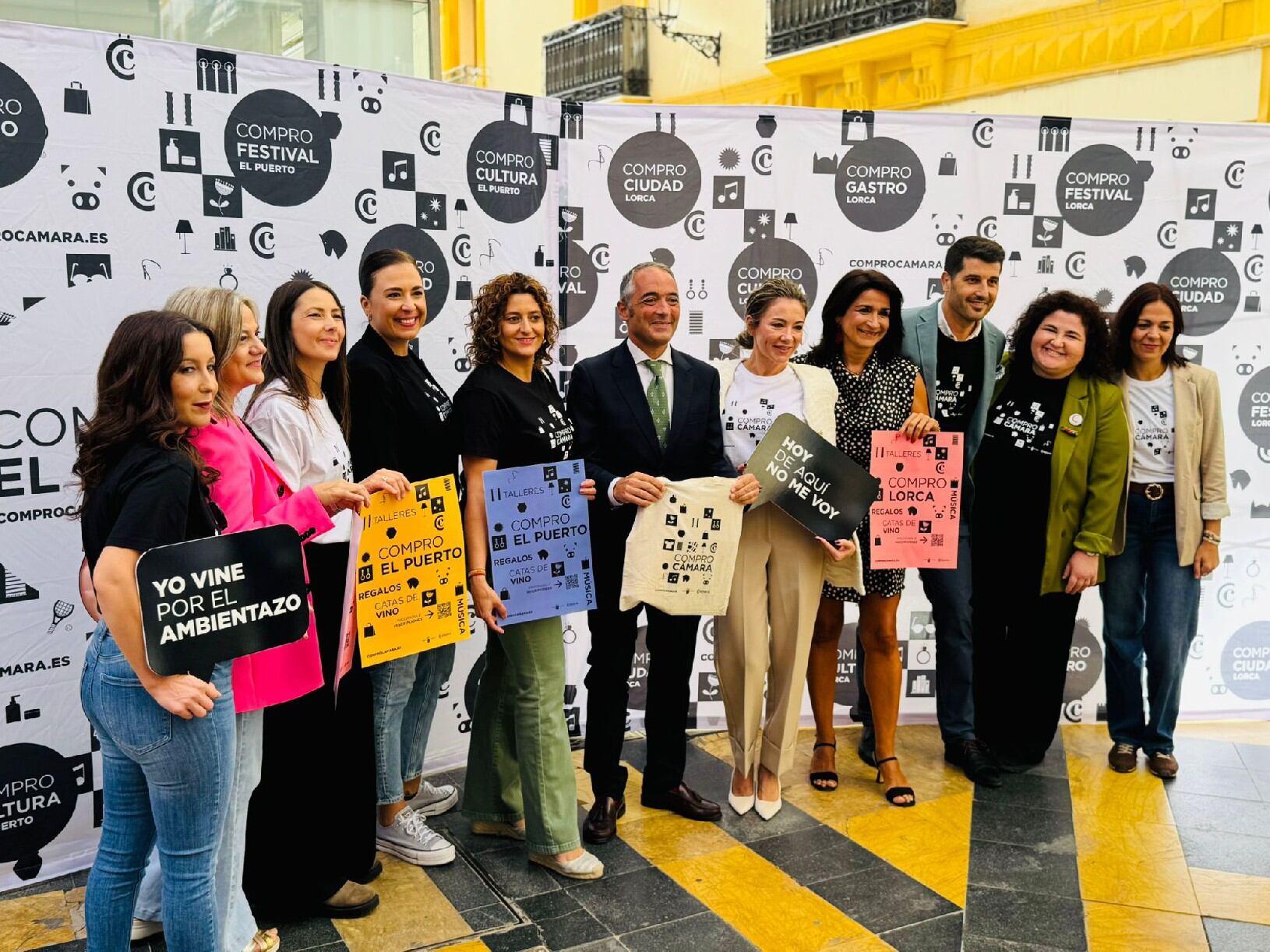 La Cámara de Comercio de Lorca pone en marcha la iniciativa 'ComproLorca'