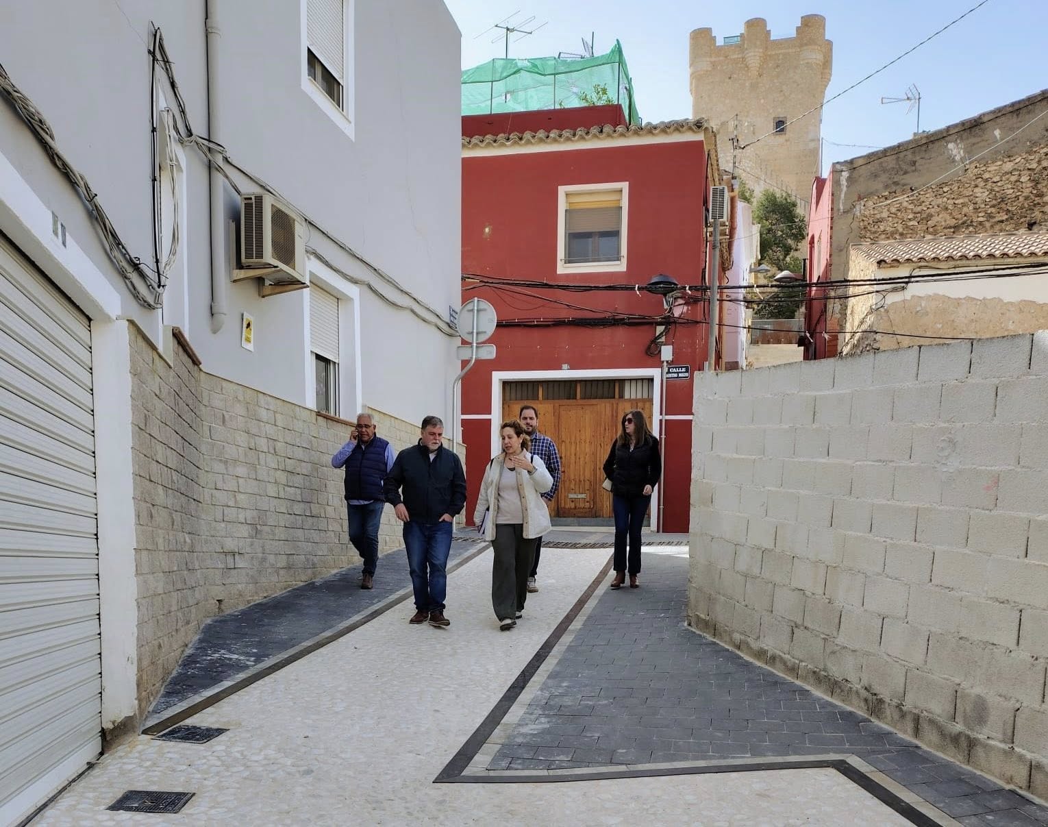 Obras barrio San Antón