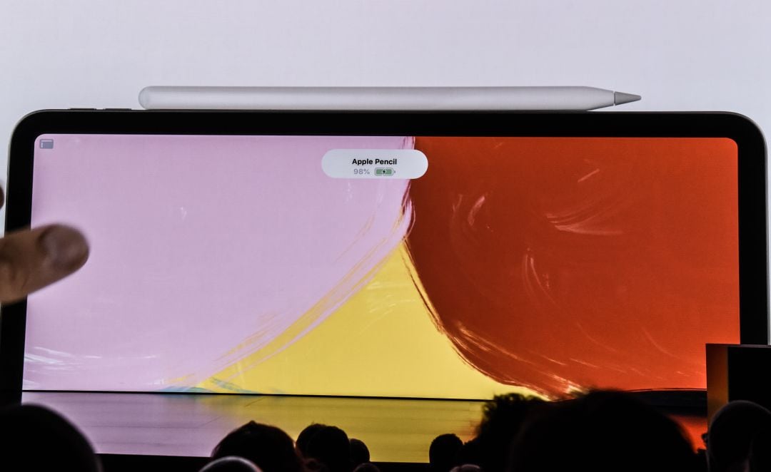 Apple presenta su nuevo iPad Pro.