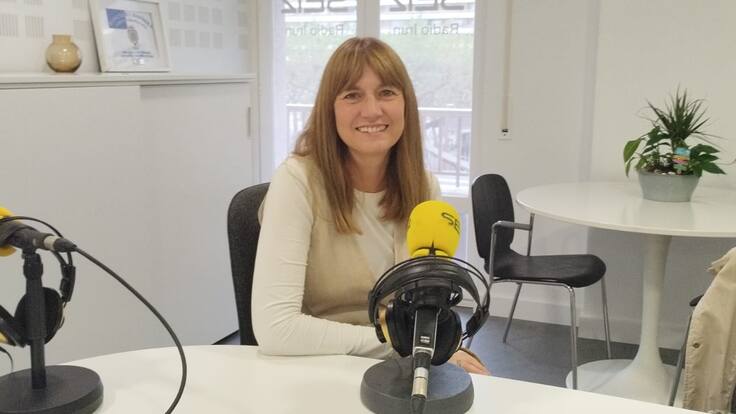 Nerea Kortabitarte habla de su libro Baloreak en Hoy Por Hoy Irun