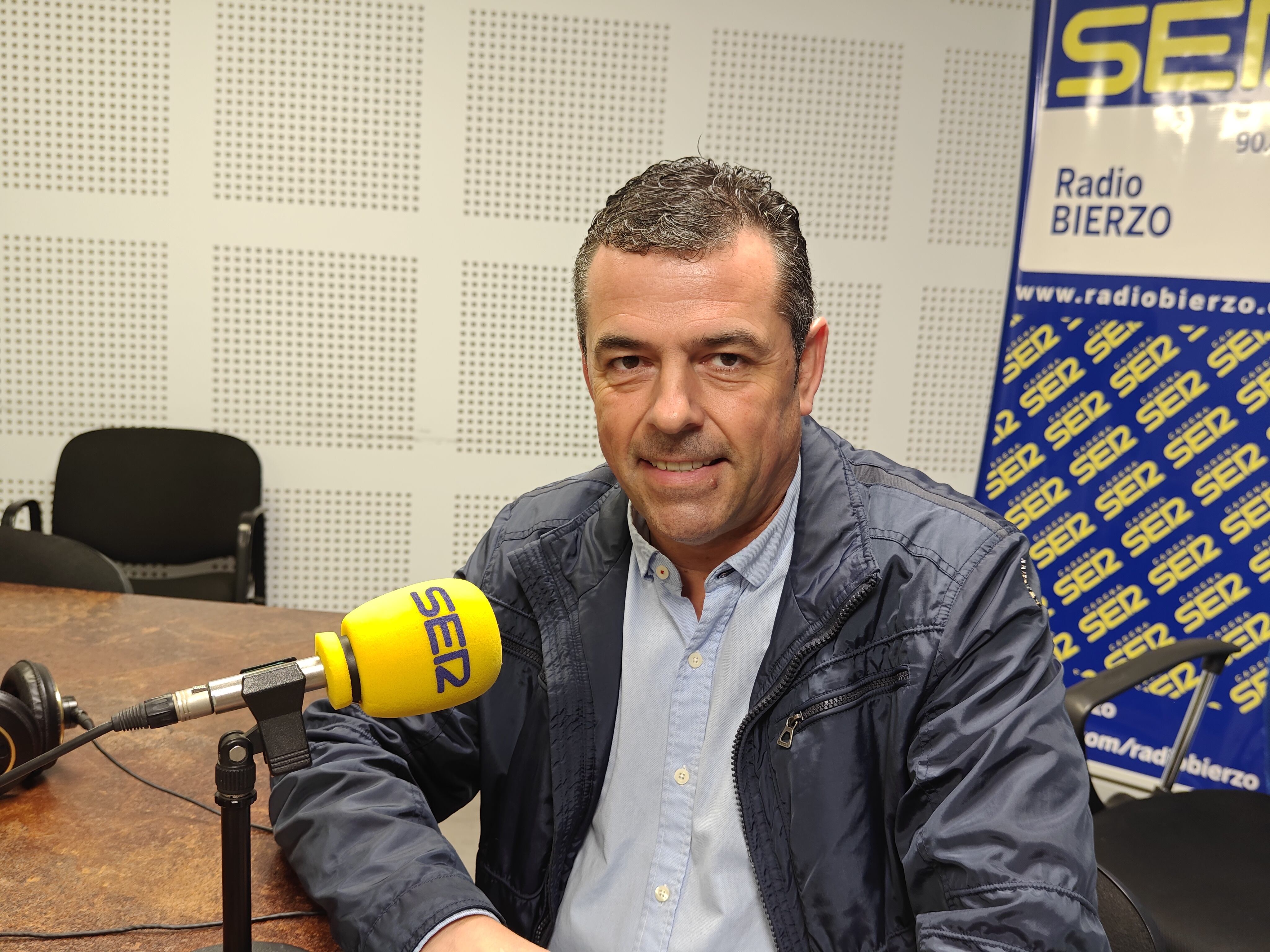 Javier Morán, presidente de Fele Bierzo