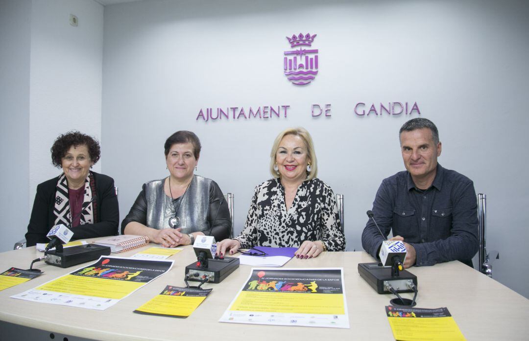 Presentación IV Jornadas Socioeducativas de la Safor