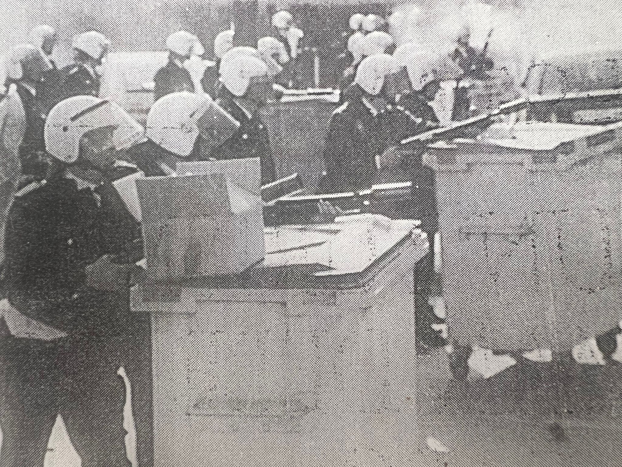 34 años después se repite la historia