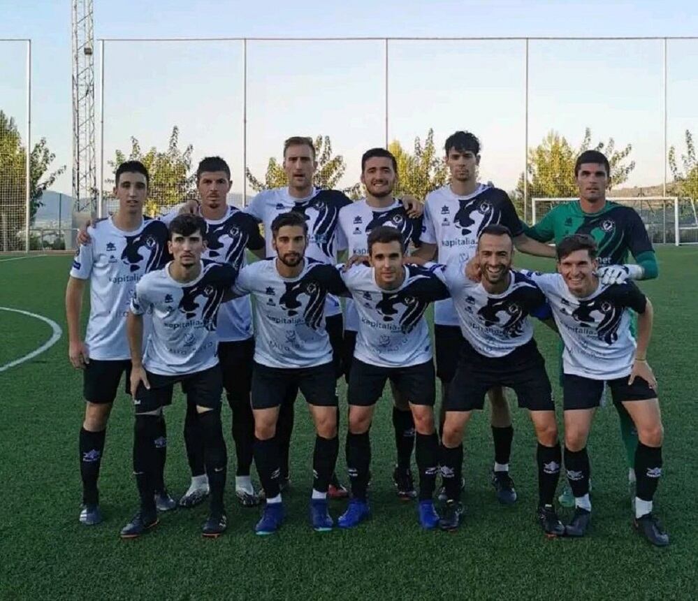 XI del CD Ontinyent en aquesta pretemporada // Foto: CD Ontinyent