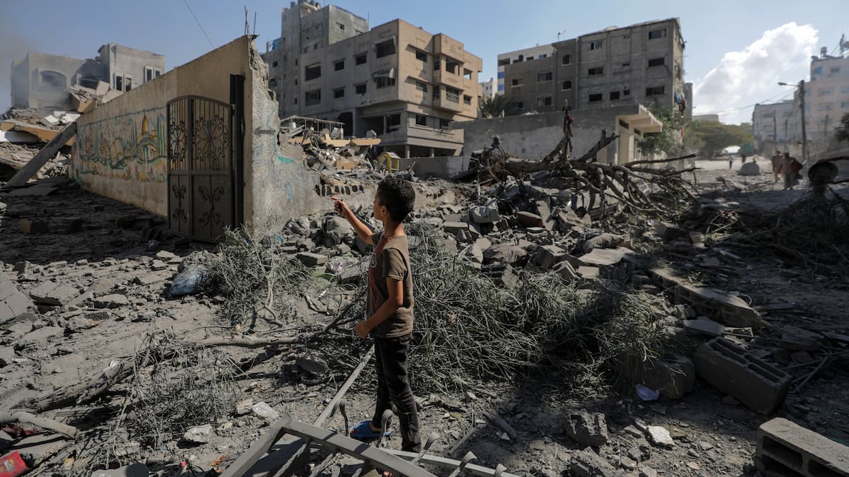 Los israelíes que luchan por la paz en Palestina